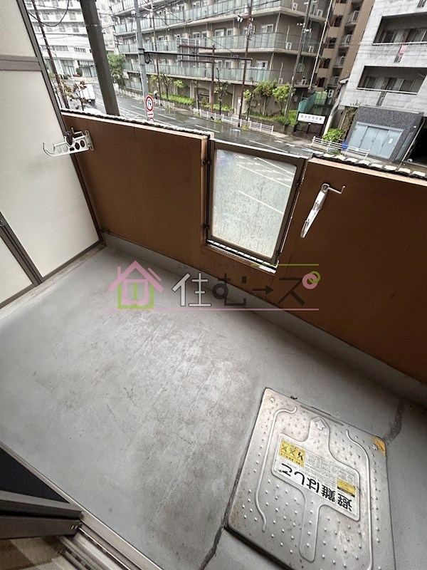 ジラソーレ本町通 ベランダ