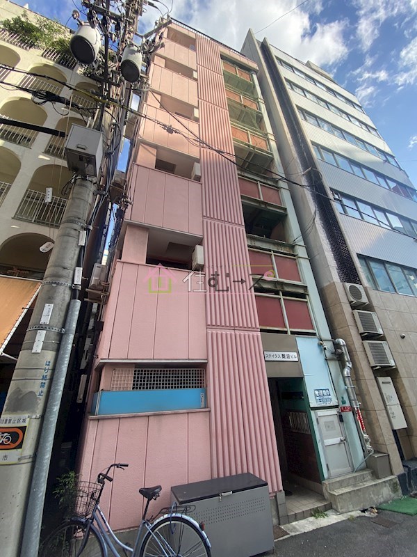 ステイタス難波 外観