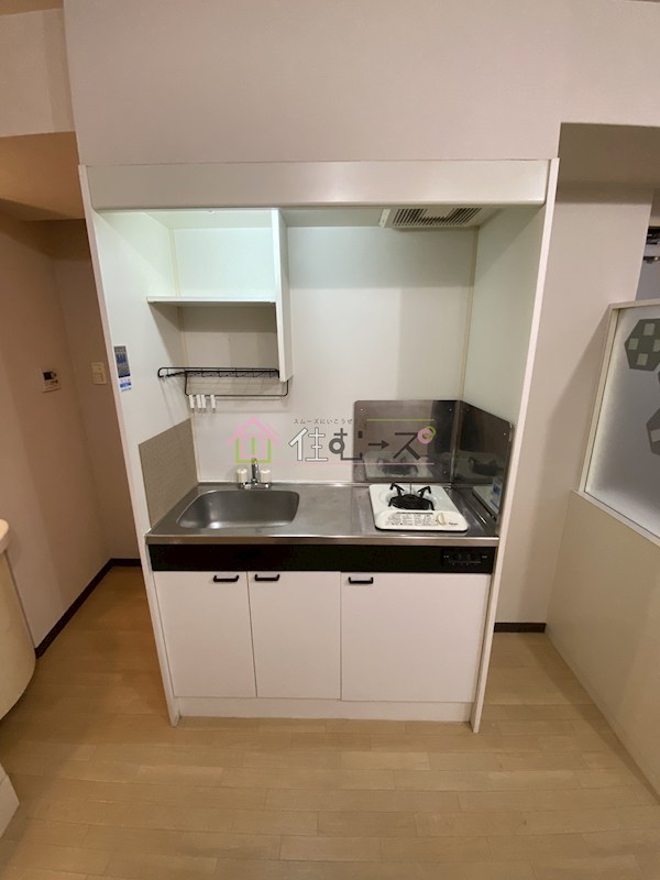 ステイタス難波 キッチン