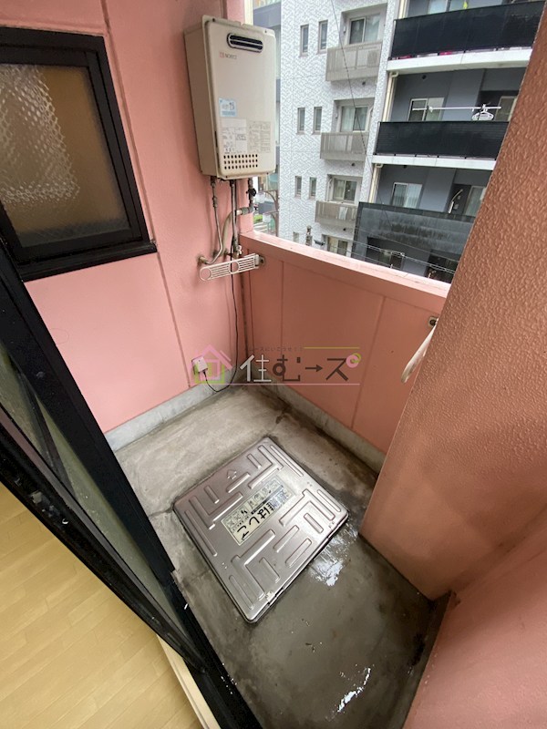 ステイタス難波 ベランダ