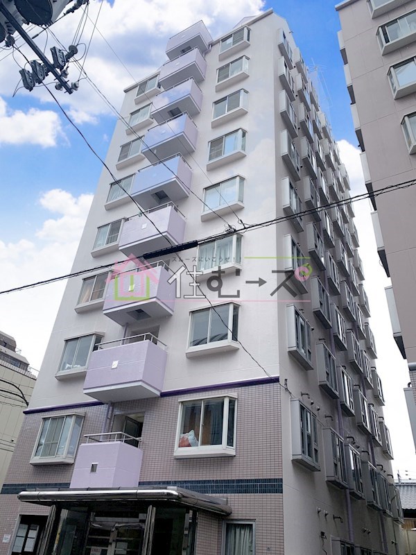 プレステア九条 外観