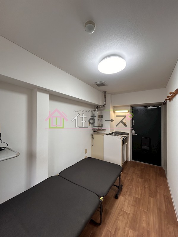 プレステア九条 リビング