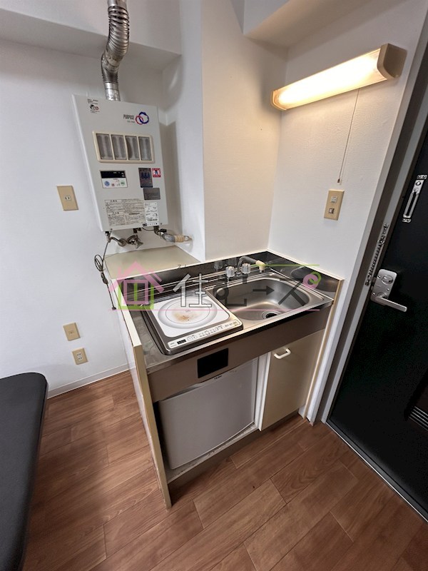 プレステア九条 キッチン