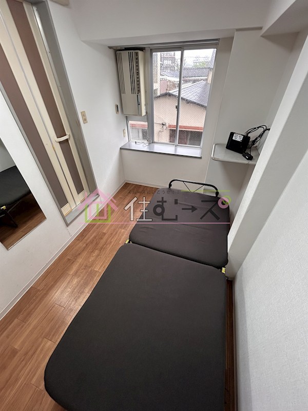 プレステア九条 ベッドルーム