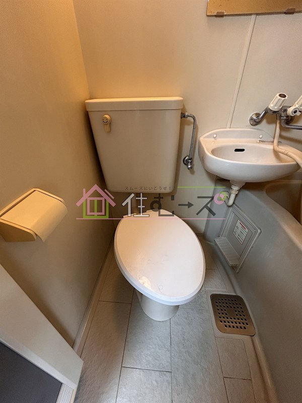 プレステア九条 ベランダ