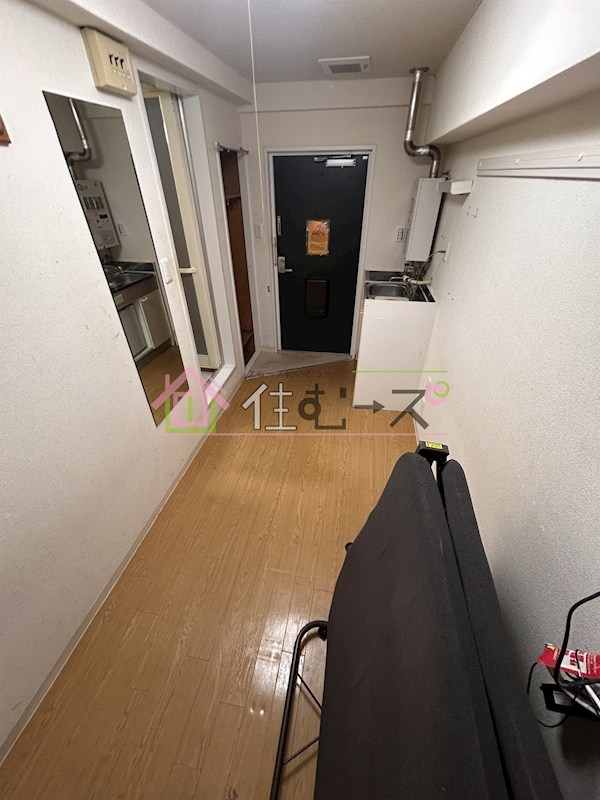 プレステア九条 リビング