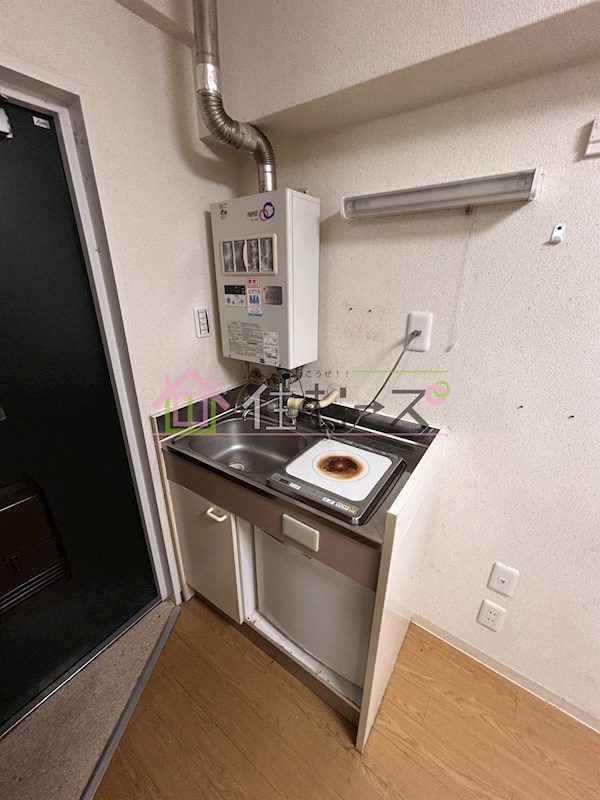 プレステア九条 キッチン