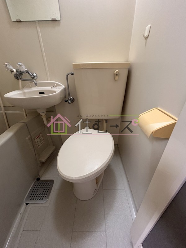 プレステア九条 ベランダ