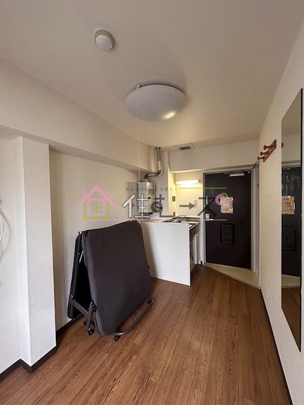 プレステア九条 リビング