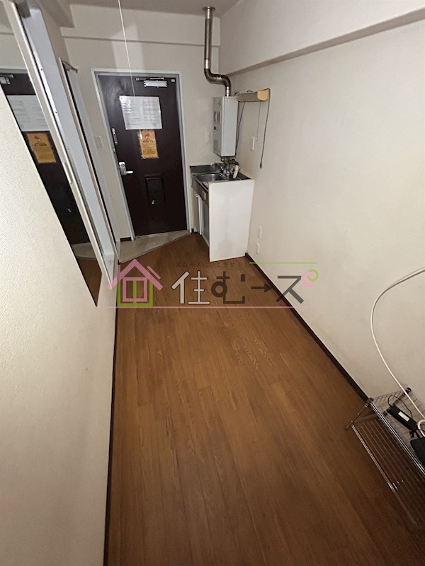 プレステア九条 リビング