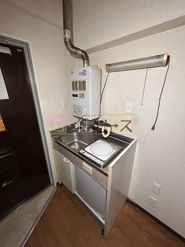 プレステア九条 キッチン