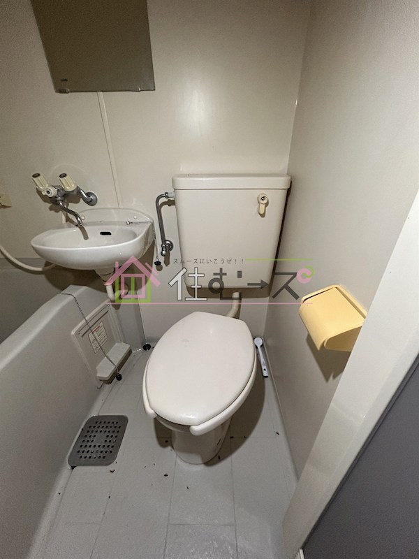 プレステア九条 ベランダ