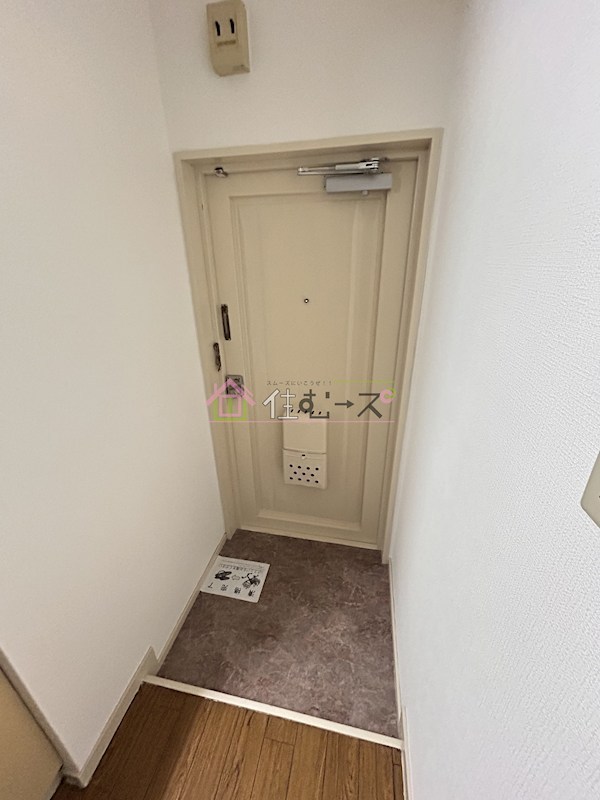 ラパンジール阿波座Ⅱ 玄関