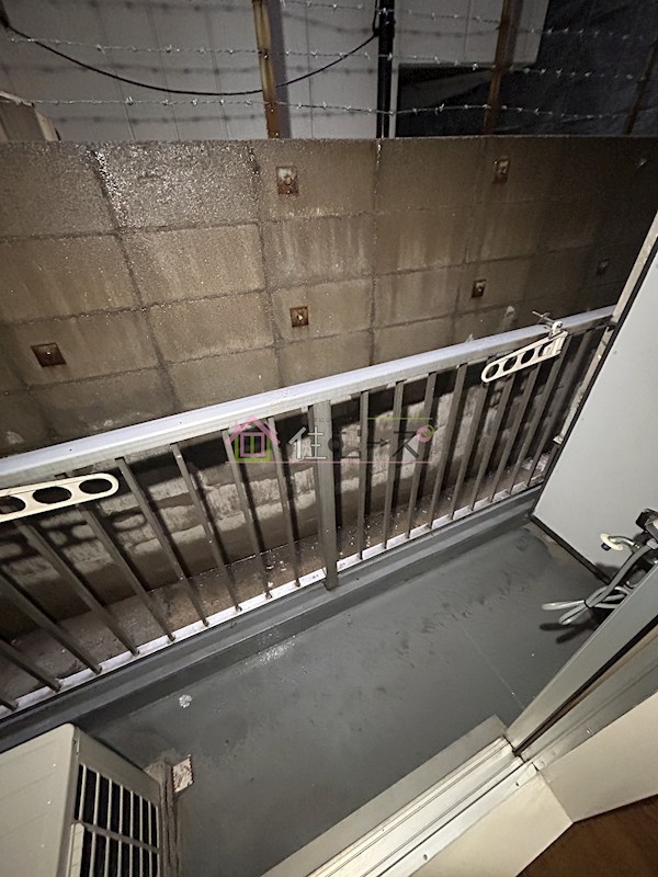 ラパンジール阿波座Ⅱ ベランダ