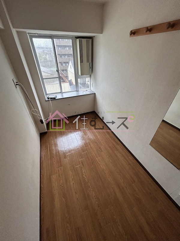 プレステア九条 ベッドルーム