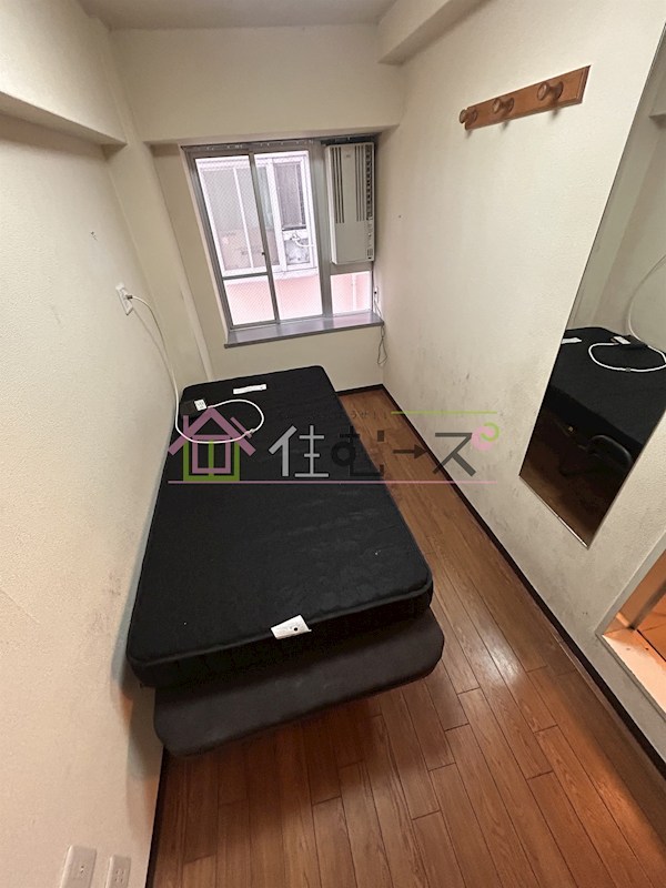 プレステア九条 ベッドルーム