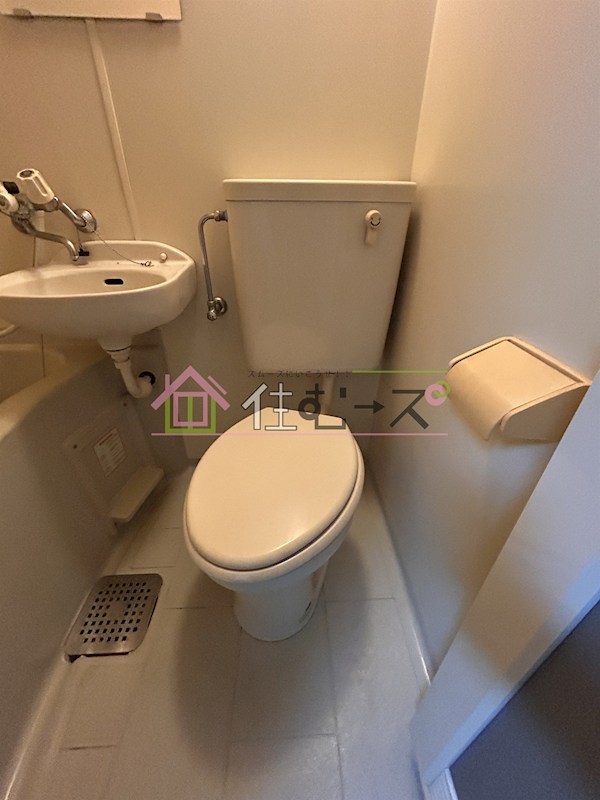 プレステア九条 ベランダ