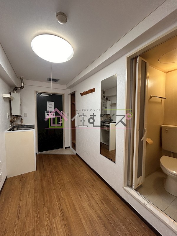 プレステア九条 リビング