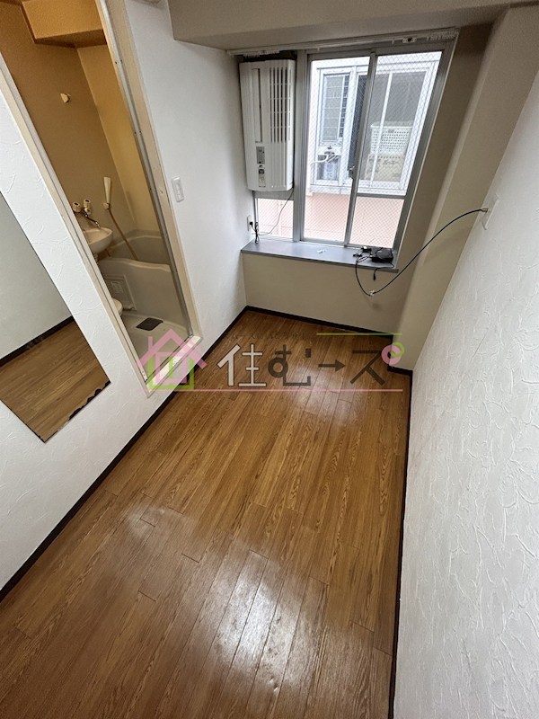 プレステア九条 ベッドルーム