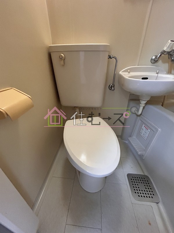 プレステア九条 ベランダ