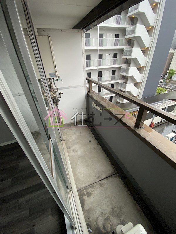 エスアイハイツ ベランダ