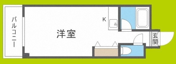 タイホウハイツ敷津2番館 間取り