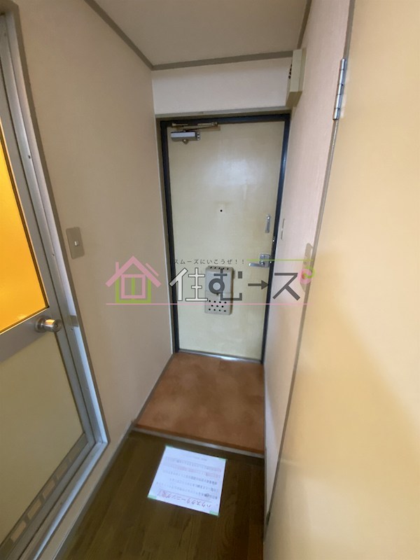 タイホウハイツ敷津2番館 玄関