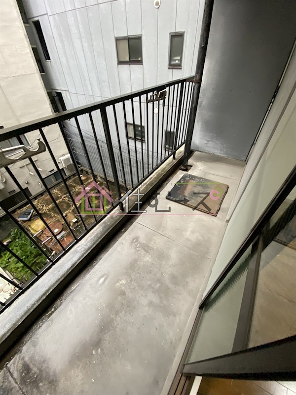 タイホウハイツ敷津2番館 ベランダ