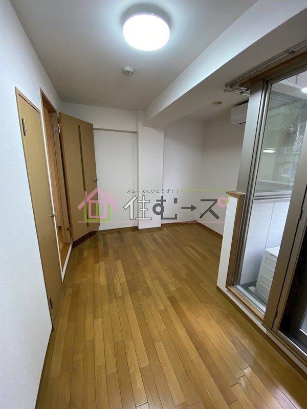 レフィナード恵美須 ベッドルーム