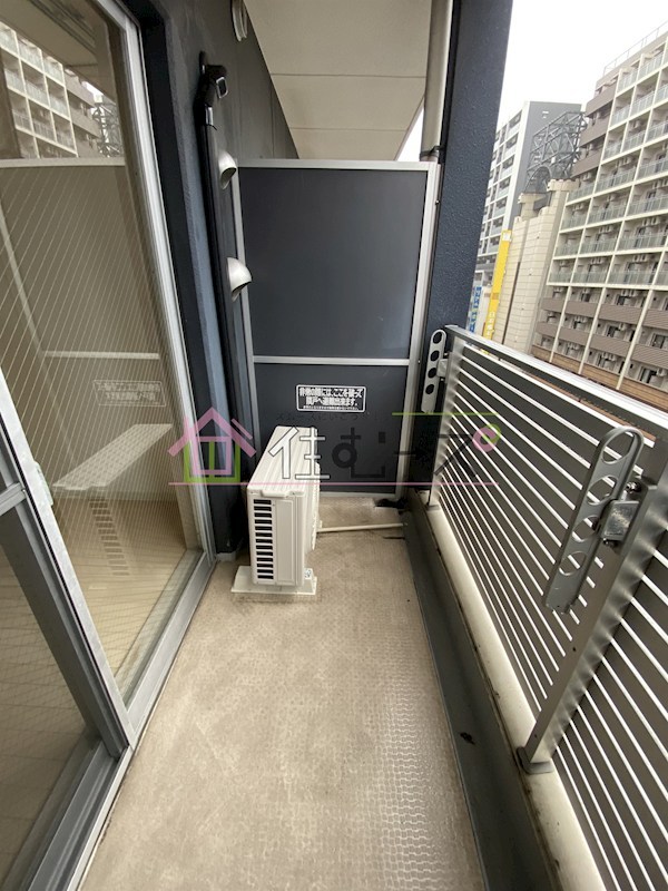 ルネ日本橋アネーロ ベランダ