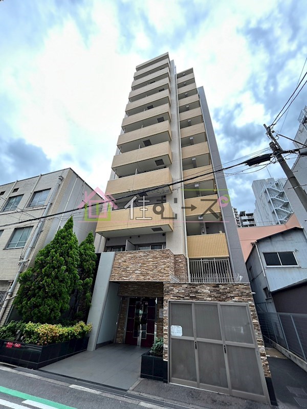 ジュネーゼグラン京町堀 外観