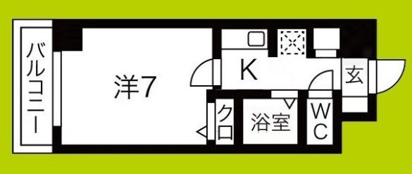 アーバンエース日本橋バル 間取り