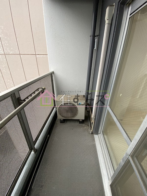 アーバンエース日本橋バル ベランダ