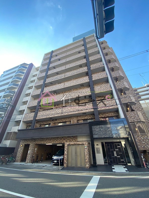 アスヴェル難波EAST 外観