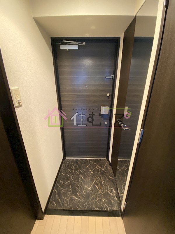 アスヴェル難波EAST 玄関