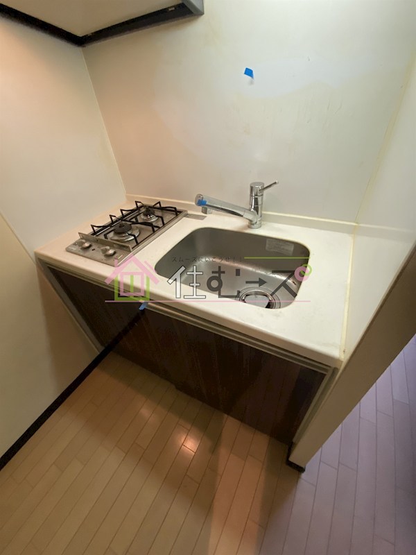 アスヴェル難波EAST キッチン