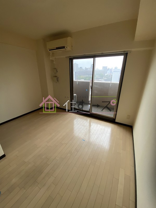 アスヴェル難波EAST ベッドルーム