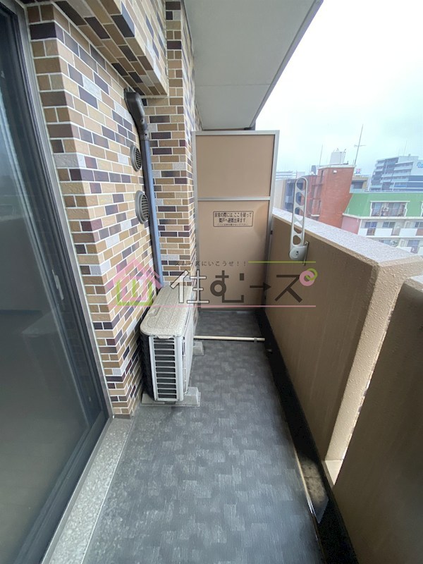 アスヴェル難波EAST ベランダ