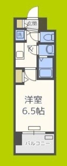 プレサンス四天王寺前夕陽ヶ丘 間取り