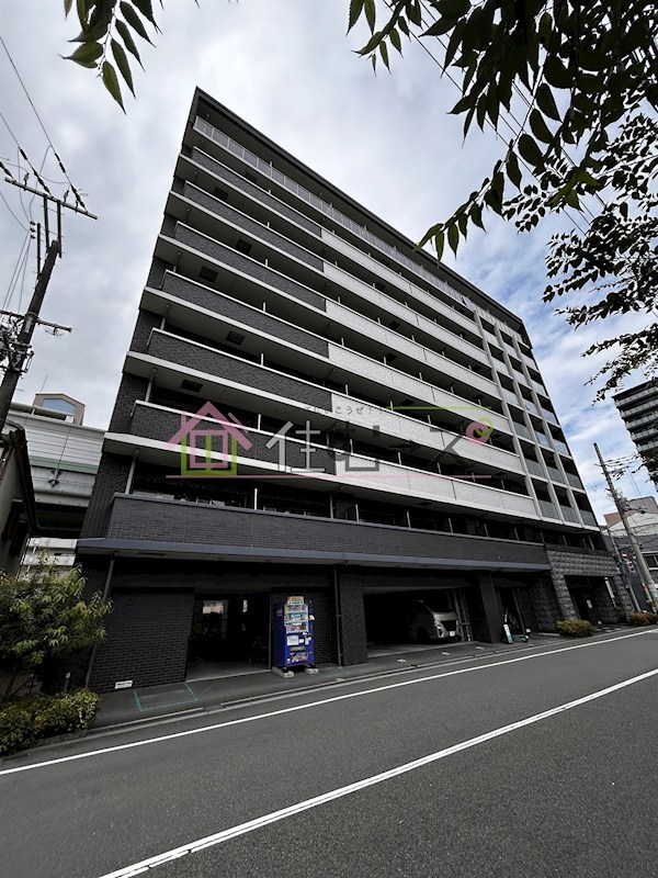 プレサンス四天王寺前夕陽ヶ丘 外観