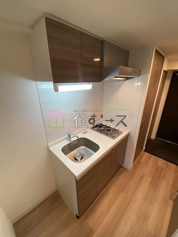 プレサンス四天王寺前夕陽ヶ丘 キッチン