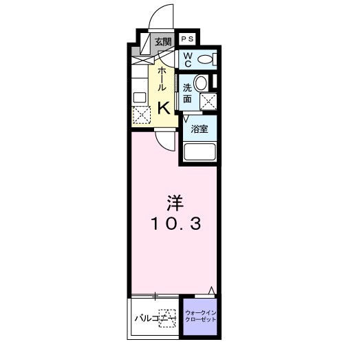 エクセレントⅢ藤田 間取り