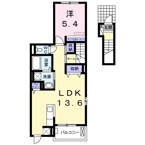 アルムⅡ 間取り