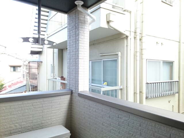 アルムⅡ ベランダ