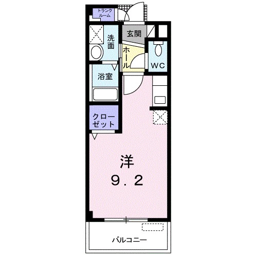 Ｍ・Ｙコート 間取り