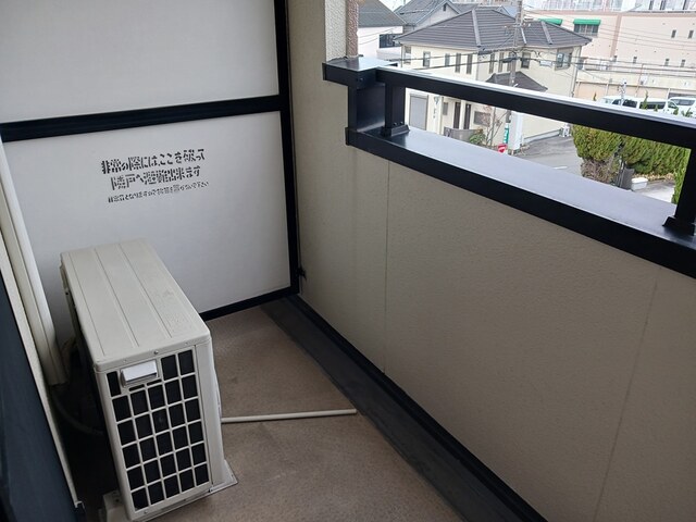 Ｍ・Ｙコート ベランダ