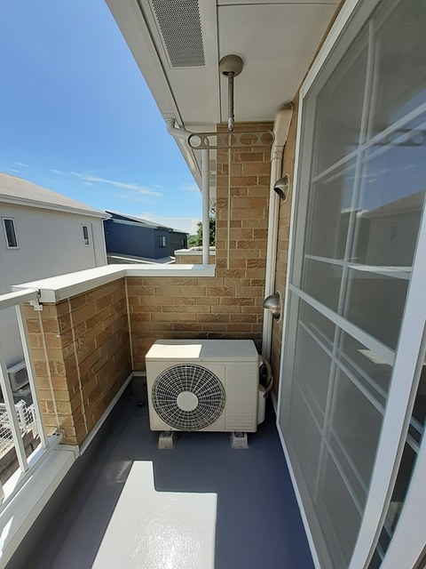 ブライトヒルズＡ ベランダ