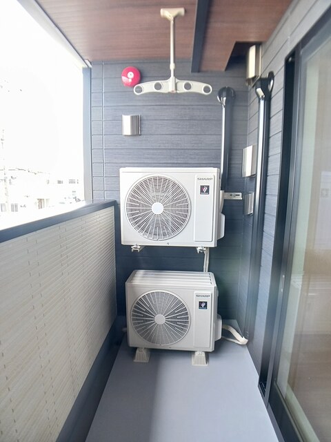 春夏冬Ⅱ ベランダ