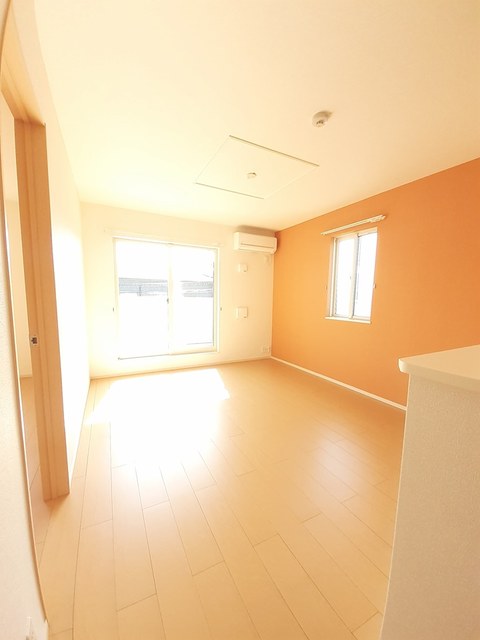 プランドル岸和田Ⅰ リビング