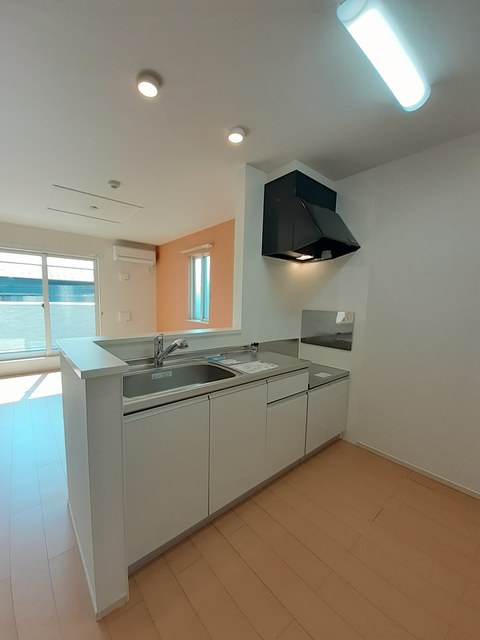 プランドル岸和田Ⅰ キッチン